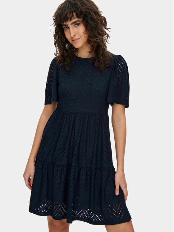 JDY JDY Rochie de vară Carla 15254680 Albastru Regular Fit