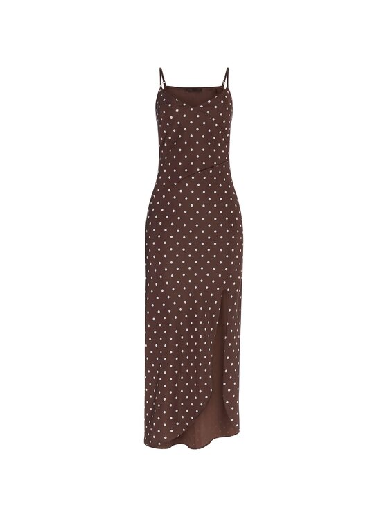 Guess Guess Sukienka codzienna 174961 Brązowy