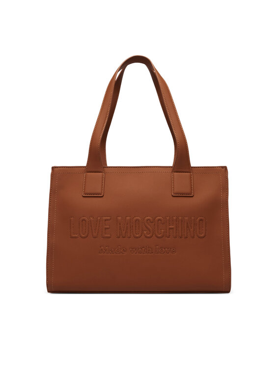 LOVE MOSCHINO LOVE MOSCHINO Дамска чанта JC4045PP1OLE0200 Кафяв