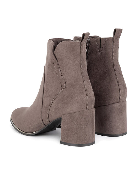 Jenny Fairy Jenny Fairy Stiefeletten WFA3133-1 Grau