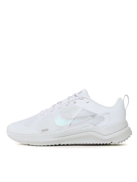Nike Nike Scarpe da corsa Downshifter 12 DD9294 100 Bianco