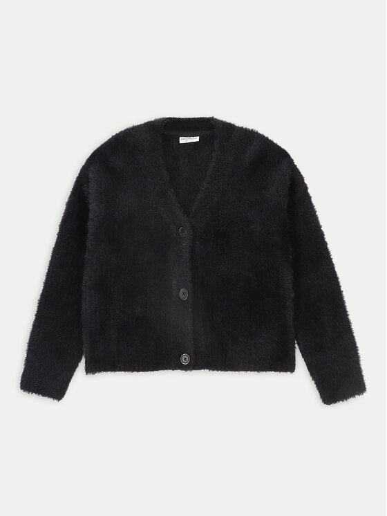 Coccodrillo Coccodrillo Strickjacke ZC4172201MGJ Schwarz Regular Fit