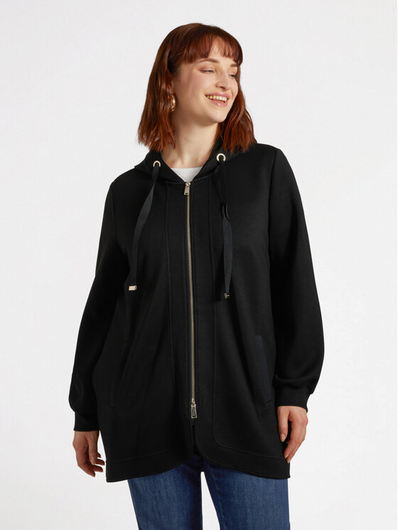 Fiorella Rubino Fiorella Rubino Felpa G966L107833N033 Nero Regular Fit