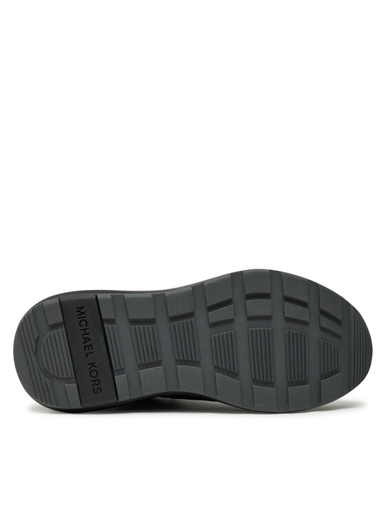 MICHAEL Michael Kors MICHAEL Michael Kors Sneakersy Trevor Mixed-Media Trainer 42F4TRFS7D Czarny