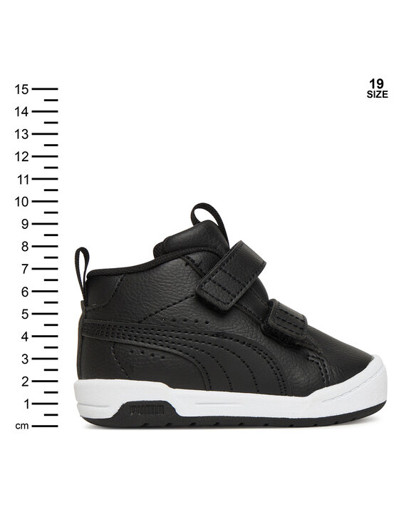 Puma Puma Sneakersy Multiflex 2 Mid Sl V Inf 312153 01 Černá