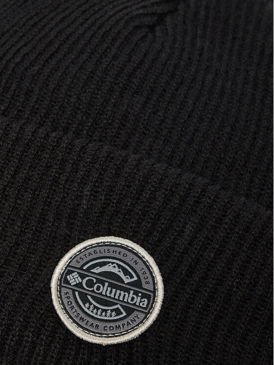 Columbia Columbia Cepure Provisions Cuffed Beanie 2092601 Melns