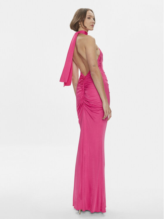 PINKO Pinko Abendkleid Marmilla 102860 A1JS Rosa Slim Fit