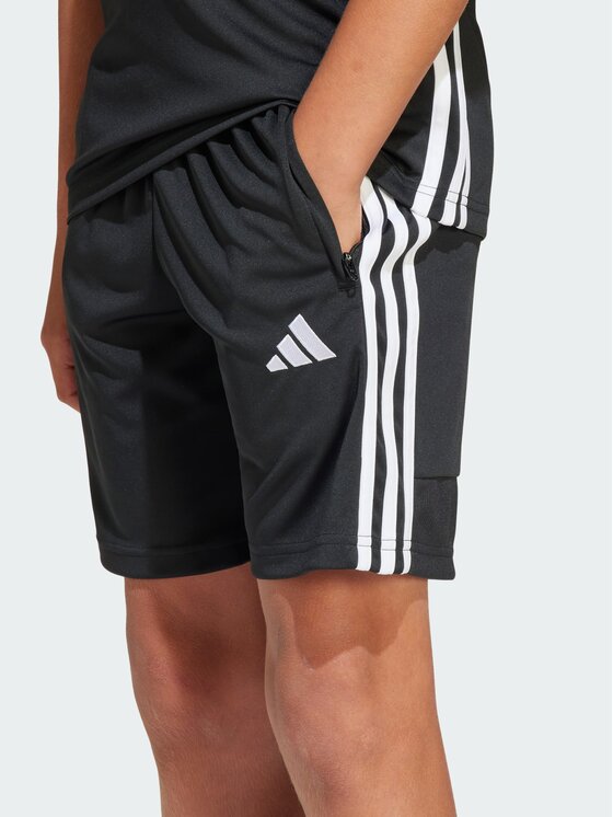 adidas adidas Szorty sportowe Tiro Czarny Regular Fit