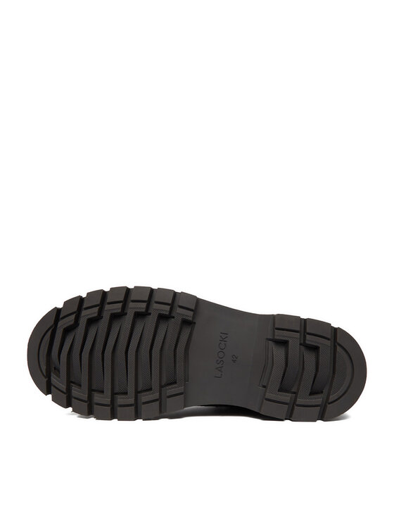 Lasocki Lasocki Schnürschuhe CEO-CHEROKE-07 MI25 Braun