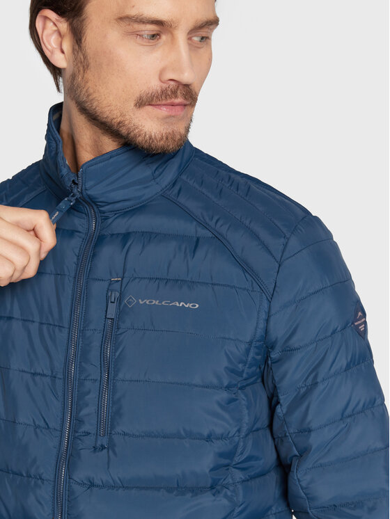 Giubbotto piumino J-Modero M06086-W23 Blu Regular