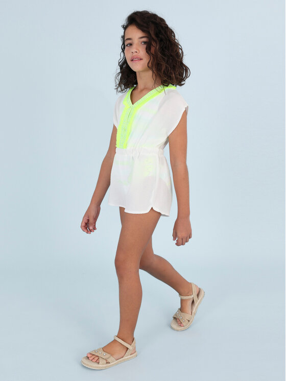 Jumpsuit 6847 Bianco