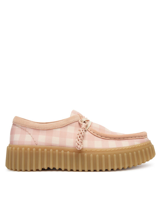 Clarks Clarks Κλειστά παπούτσια Torhill Bee 26186298 Ροζ