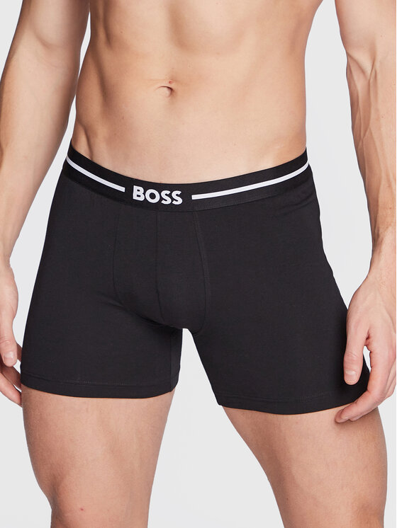 Set di 3 boxer Bold 50473926 Nero