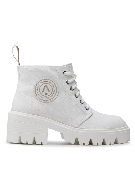 Tronchetti Danny Boots Bianco