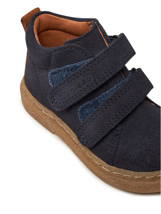 Froddo Froddo Trzewiki Wreny Suede G2110136 M Niebieski
