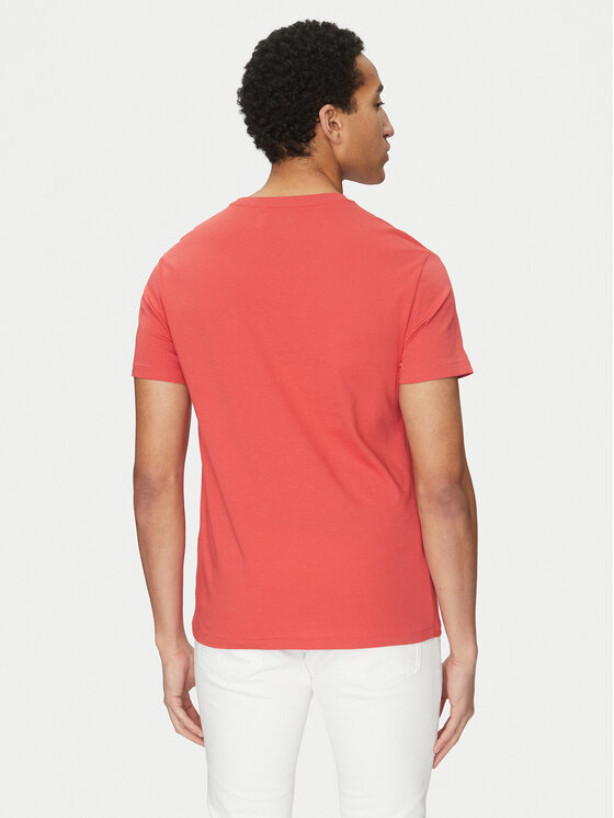 Polo Ralph Lauren Polo Ralph Lauren T-Shirt 710704248001 Červená Regular Fit