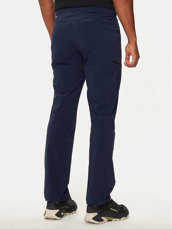 Mammut Mammut Outdoor hlače Runbold 1022-01670 Tamnoplava Athletic Fit