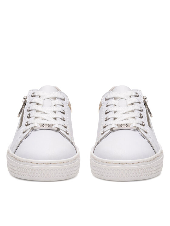 Rieker Rieker Sneakersy L59A1-81 Biały