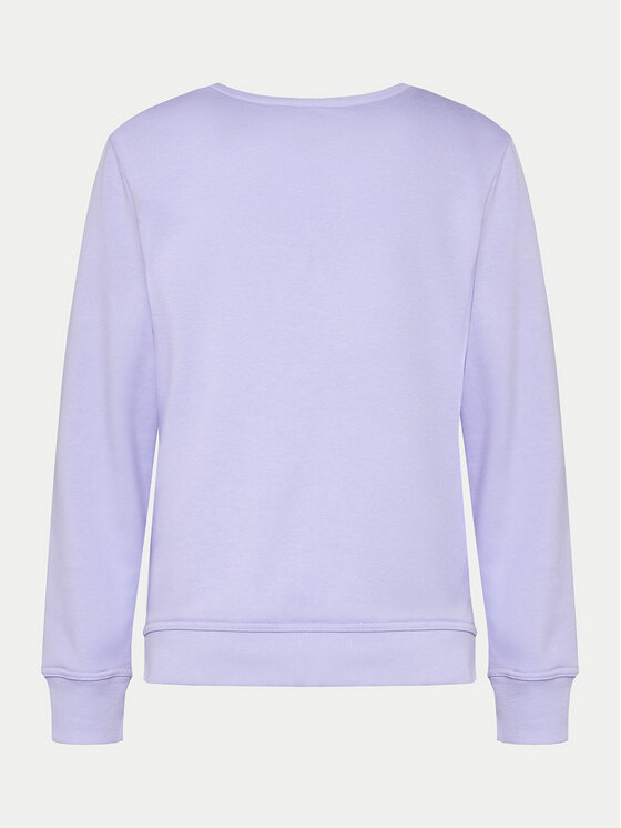 Gap Gap Mikina 885586-02 Fialová Regular Fit