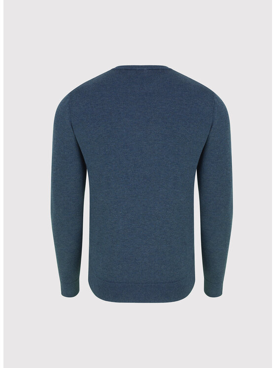 Pako Lorente Pako Lorente Sweter P25WF-2X-017 Granatowy Classic Fit