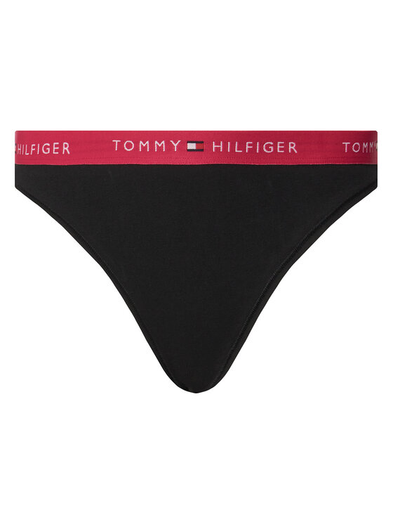 Tommy Hilfiger Tommy Hilfiger Komplet hlačk﻿ UW0UW05529 Črna