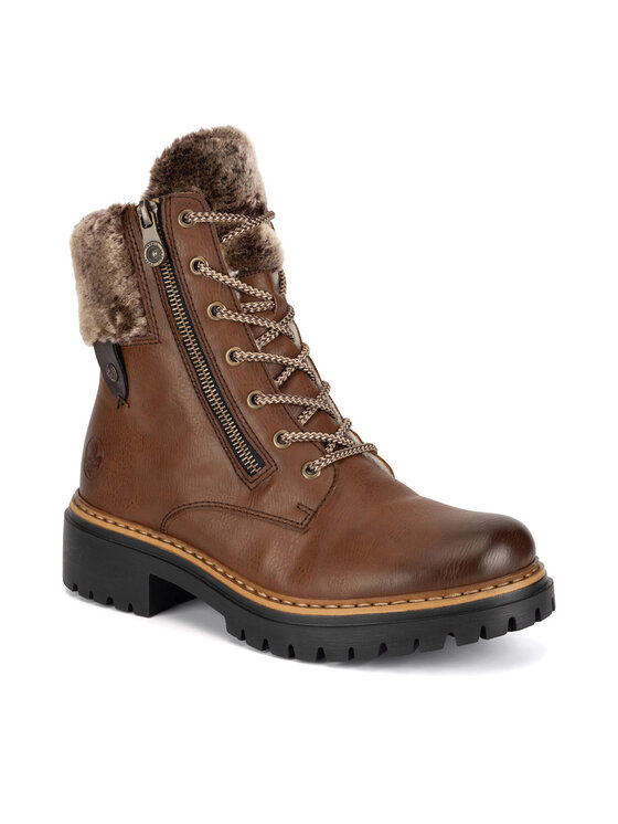 Rieker Rieker Aulinukai 72608-24 Ruda
