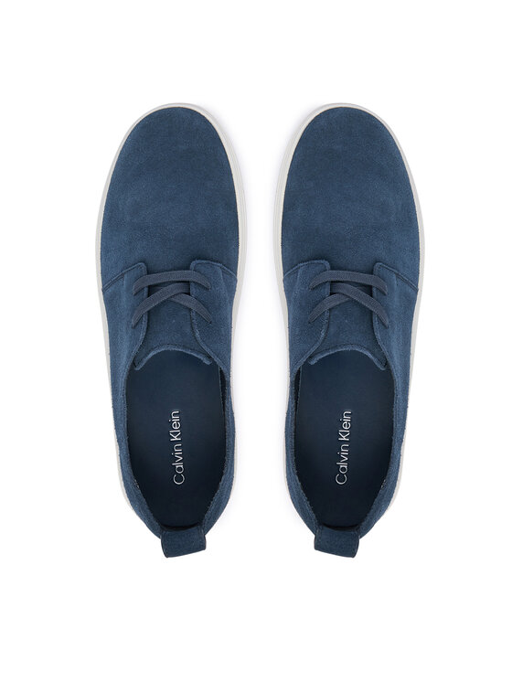 Calvin Klein Calvin Klein Nizki čevlji Hybrid Clean Derby Su HM0HM02324 Modra
