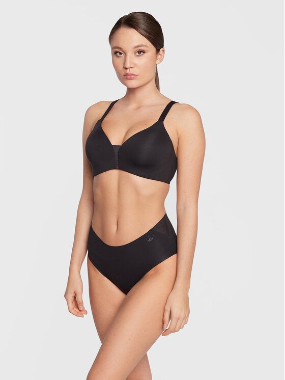 Triumph Triumph Mutande classiche a vita alta Flex Smart 10213145 Nero