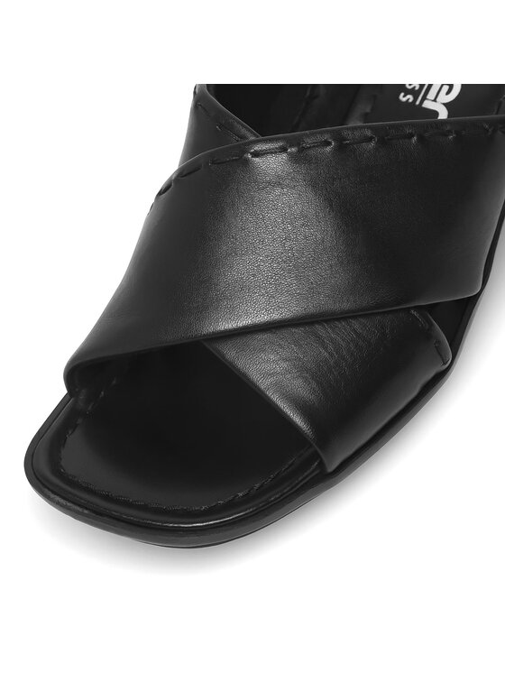 Rieker Rieker Pantoletten 62690-00 Schwarz