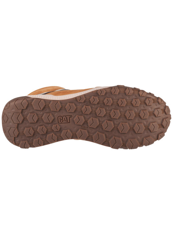 CATerpillar CATerpillar Sneakersy Caterpillar Hex Ready Mid Brązowy