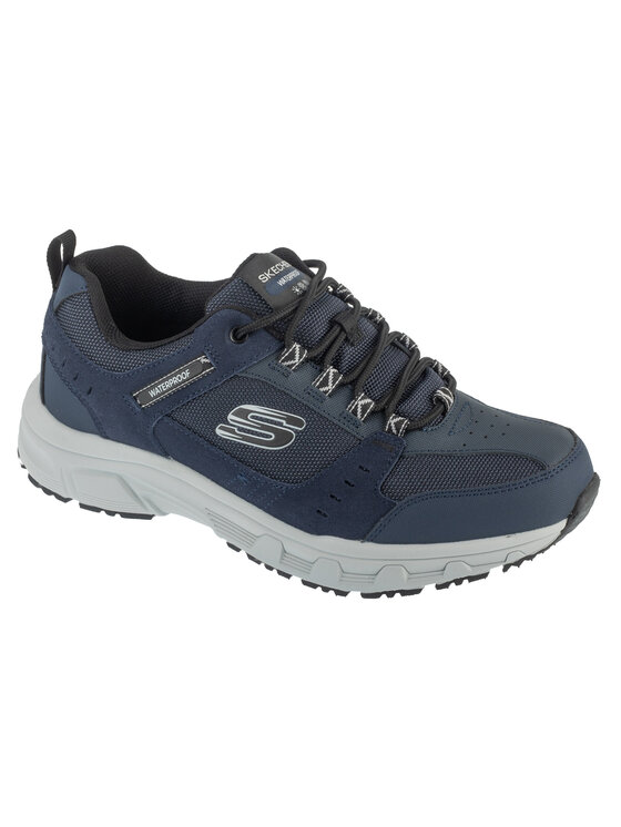 Skechers Skechers Sneakersy Oak Canyon - Rydell Granatowy