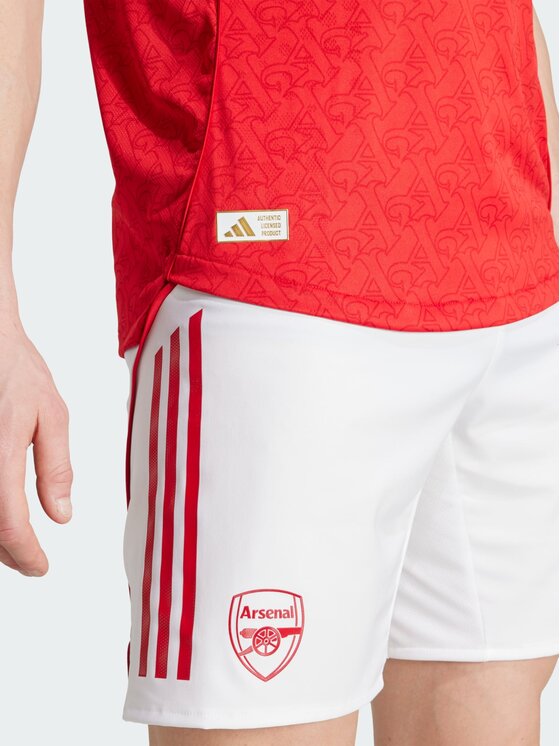 adidas adidas Koszulka techniczna Arsenal 25/26 Home Authentic Jersey Czerwony Slim Fit