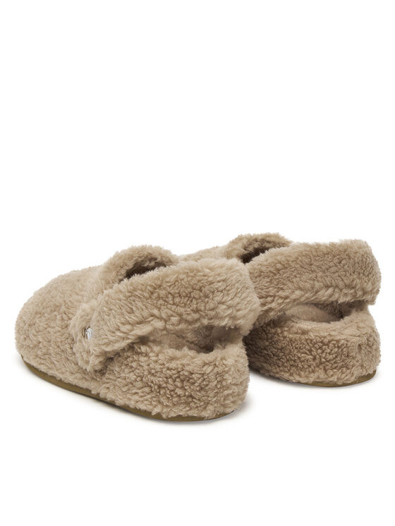 Crocs Crocs Naminės šlepetės Classic Cozzzy 210856 Smėlio