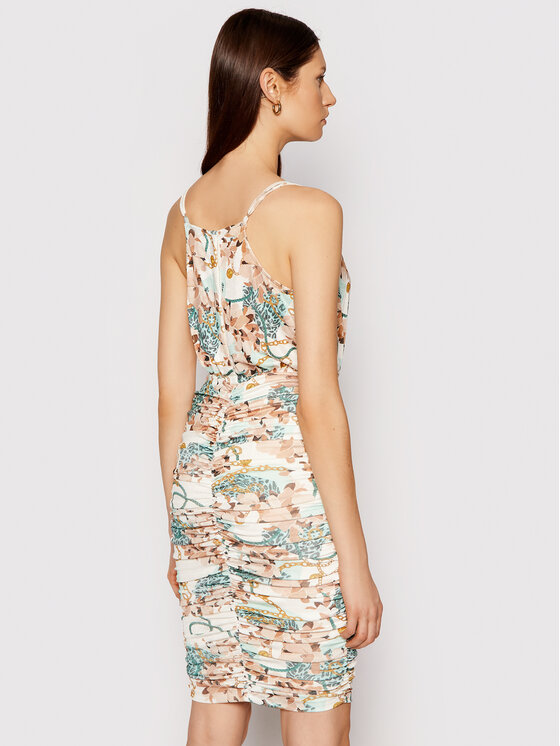 Marciano Guess Marciano Guess Літня сукня 1GG725 6063A Кольоровий Slim Fit