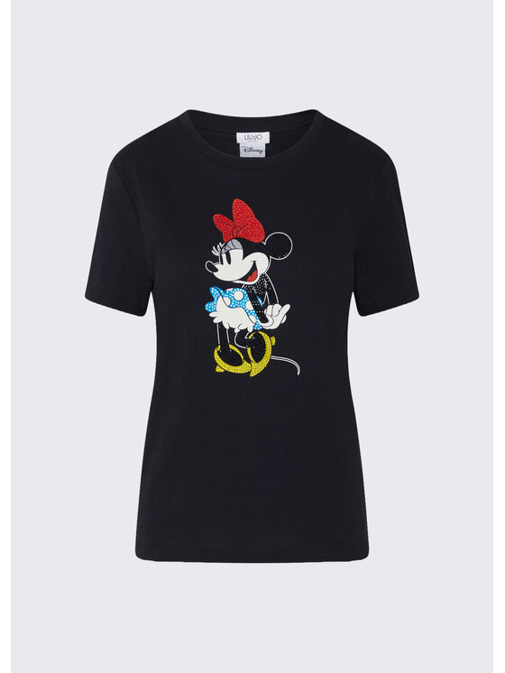 Liu Jo Liu Jo T-shirt WF6441JS904L9455 Nero Regular Fit
