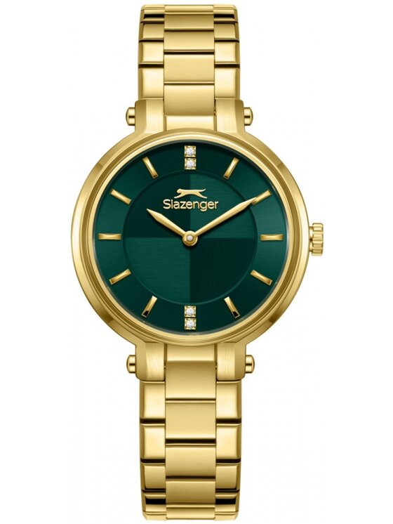 Slazenger Slazenger Zegarek damski SL.09.2593.3.170 Złoty