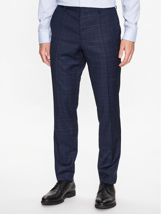 Boss Anzug 50489372 Dunkelblau Slim Fit | Modivo.de 