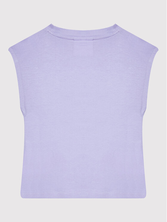 Champion Champion Komplekti kuuluvad t-särk ja spordišortsid 404397 Lilla Custome Fit