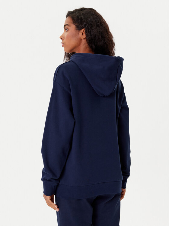 Lacoste Lacoste Pulóver SF7612 Sötétkék Oversize