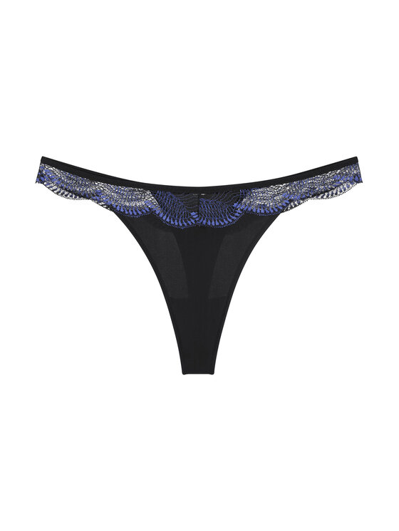 Triumph Triumph Kalhotky string Comfort Glam 10224956 Černá