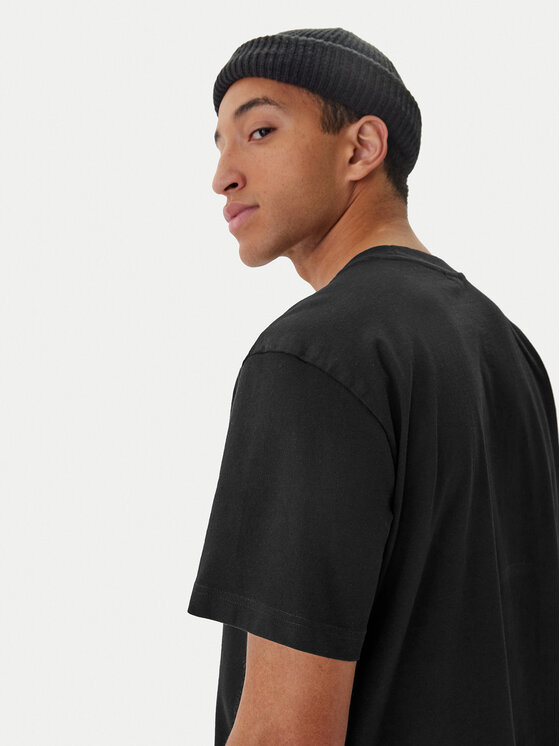 G-Star Raw G-Star Raw T-Shirt G Icon Graphic D28823-E385 Czarny Regular Fit