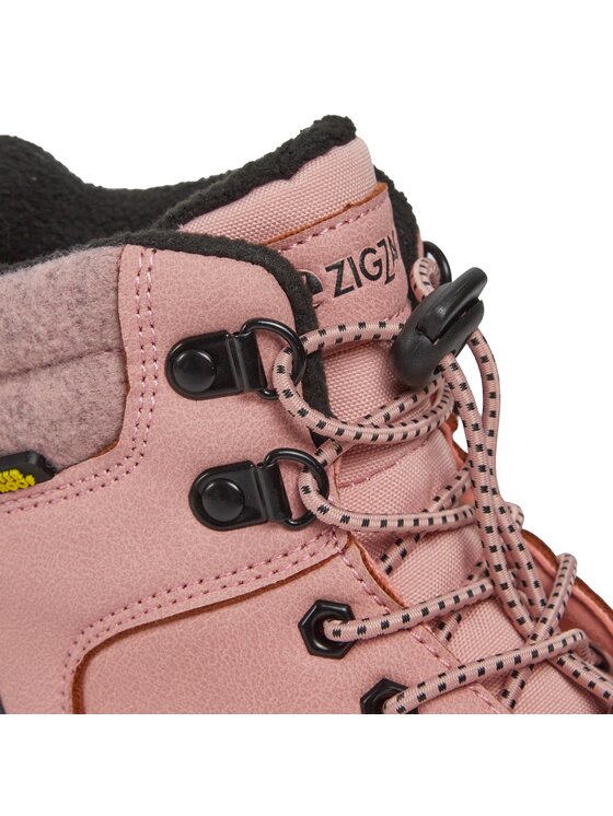 ZigZag ZigZag Черевики туристичні Aenaide Kids Boot WP Z234119 Рожевий