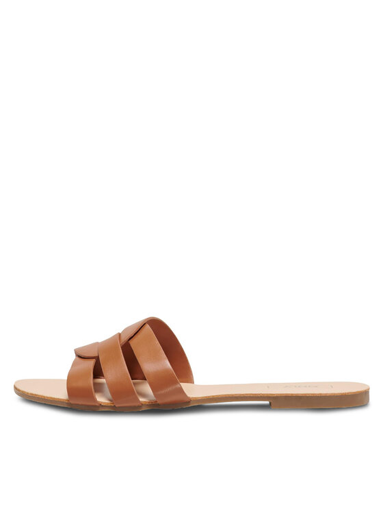 ONLY Shoes ONLY Shoes Klapki Onlfeli-4 15319426 Brązowy