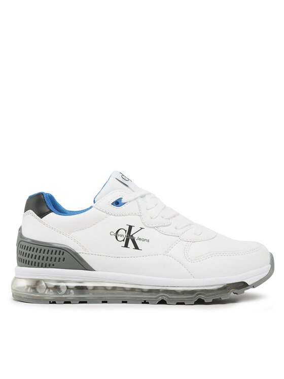 Calvin Klein Jeans Calvin Klein Jeans Laisvalaikio batai Low Cut Lace-Up Sneaker V3B9-80388-0289 M Balta