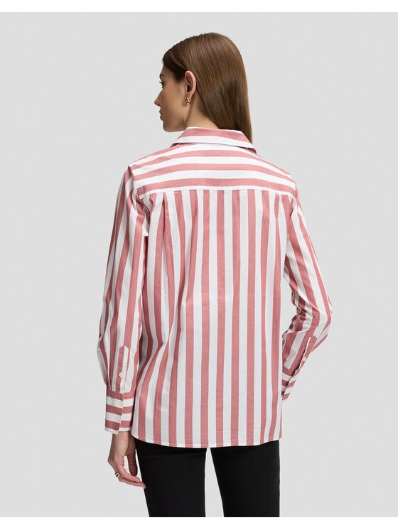 Lee Lee Koszula CLASSIC SHIRT Różowy Regular Fit