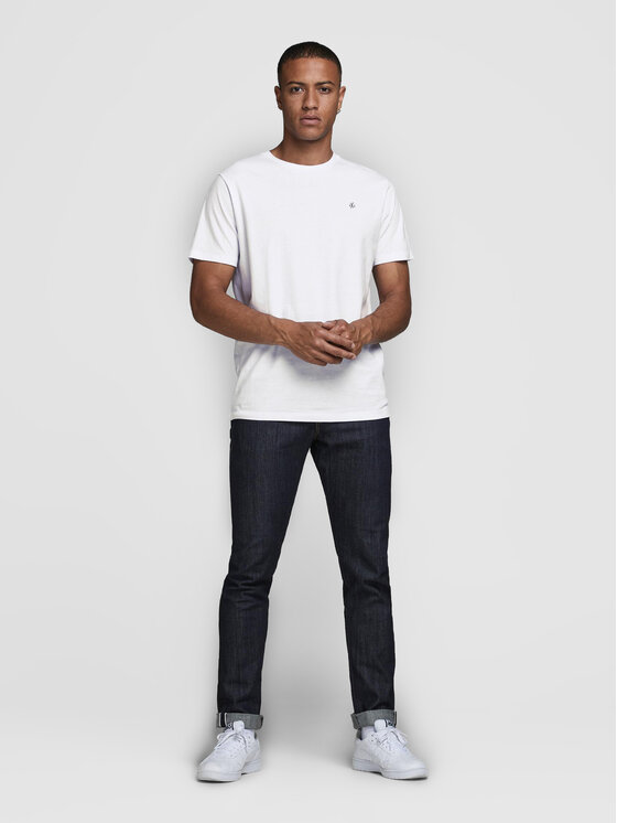 Jack&Jones Jack&Jones 5er-Set T-Shirts Jxj 12185714 Bunt Regular Fit