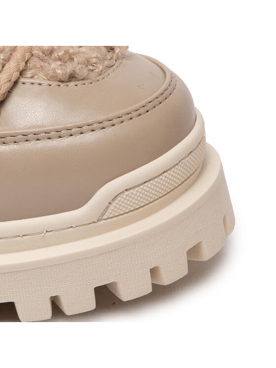 Inuikii Inuikii Trzewiki Vegan Riccio 70107-119 Beżowy