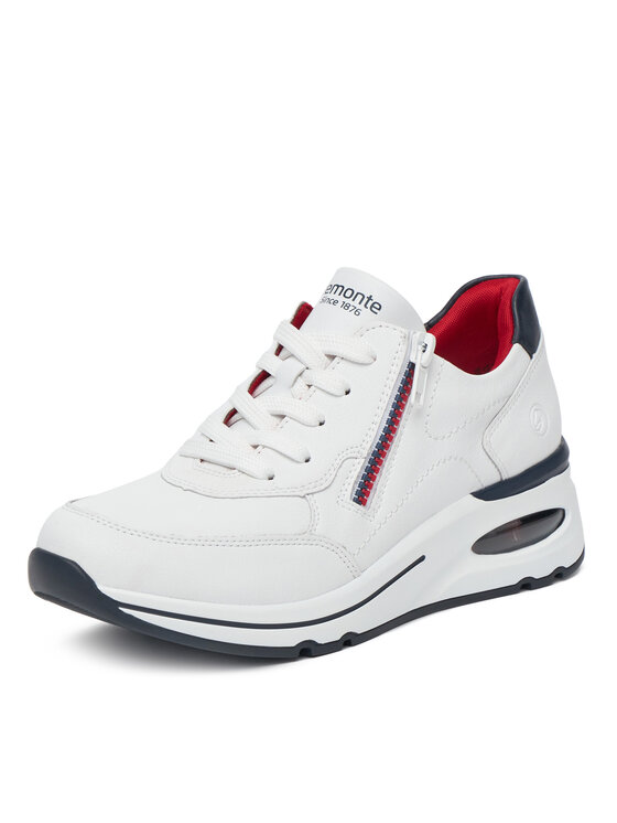 Remonte Remonte Sneakersy D2H00-80 Bílá