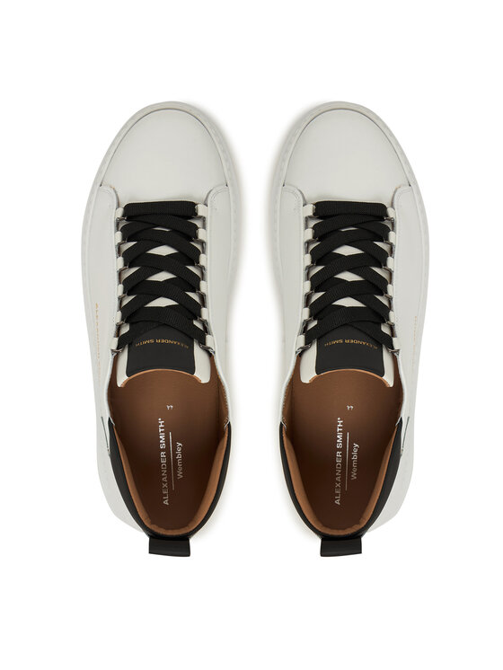 Alexander Smith Alexander Smith Sneakersy Wembley ASBCWYM-2264-WBK Bílá