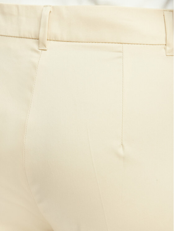 MAX&Co. MAX&Co. Текстилни панталони Lungo 2616131104200 Бежов Regular Fit